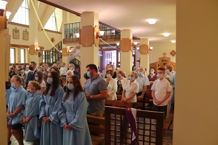 Młynne. Odpust ku czci św. Maksymiliana