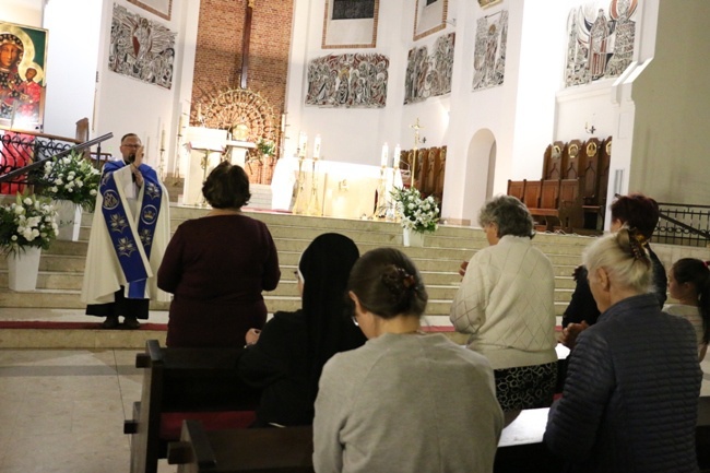 Pielgrzymi duchowi w parafii św. Kazimierza w Radomiu