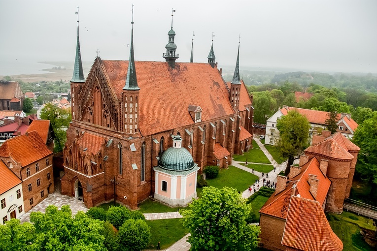 Frombork. Odpust i festiwal "Copernicus Open"