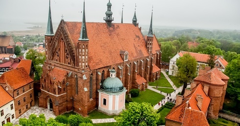 Frombork. Odpust i festiwal "Copernicus Open"