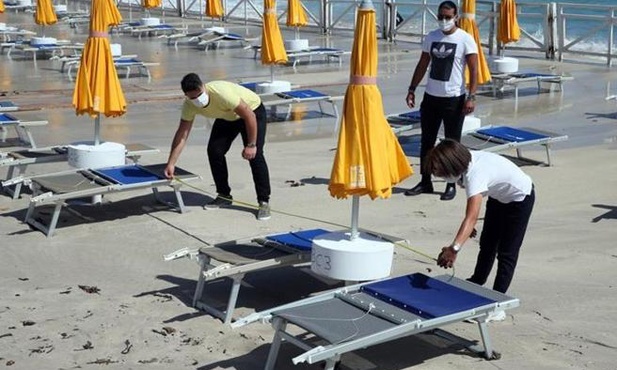 Być może znów utrudniony będzie wypoczynek na sycylijskich plażach.