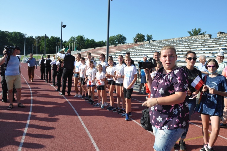 Powitanie Justyny Święty-Ersetic w Raciborzu