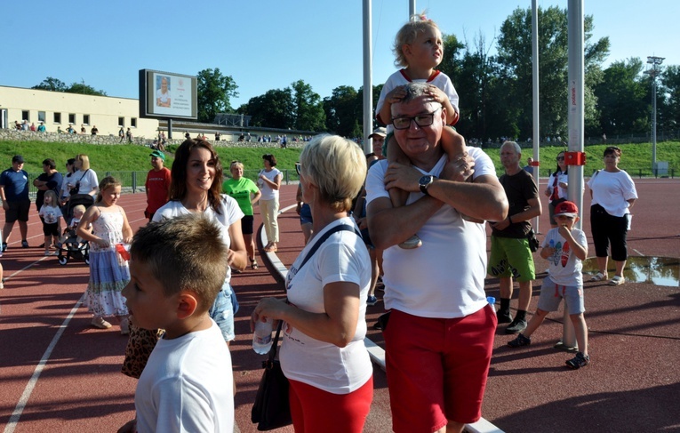 Powitanie Justyny Święty-Ersetic w Raciborzu