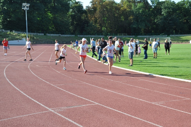 Powitanie Justyny Święty-Ersetic w Raciborzu