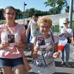 Powitanie Justyny Święty-Ersetic w Raciborzu