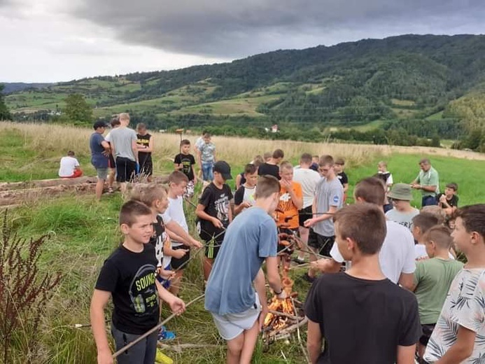 Bobowa na oazie w Tylmanowej