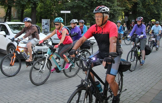 19. Andrychowska Pielgrzymka Rowerowa na Jasną Górę - 2021
