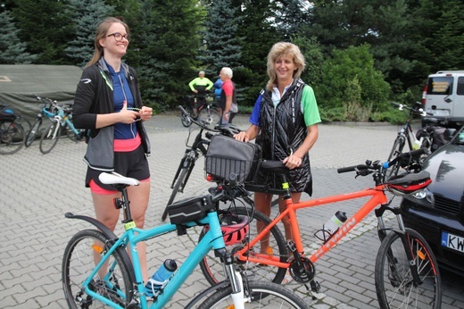 19. Andrychowska Pielgrzymka Rowerowa na Jasną Górę - 2021