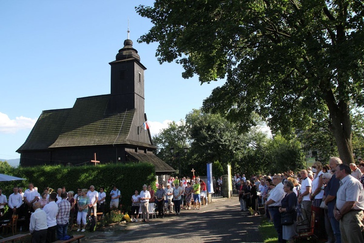 265. Ślubowana piesza pielgrzymka ze Skoczowa do Bielowicka - 2021