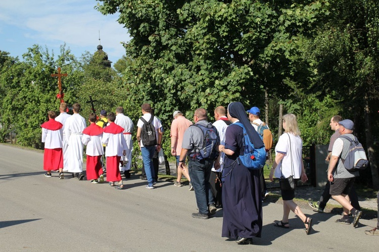 265. Ślubowana piesza pielgrzymka ze Skoczowa do Bielowicka - 2021