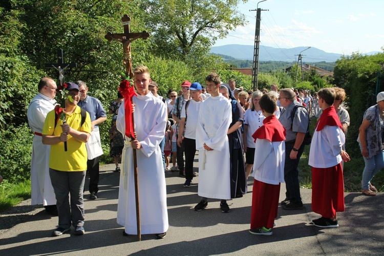 265. Ślubowana piesza pielgrzymka ze Skoczowa do Bielowicka - 2021