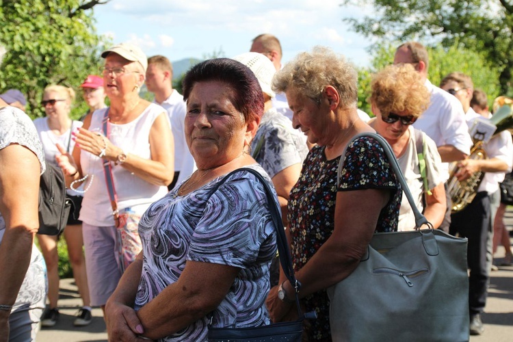 265. Ślubowana piesza pielgrzymka ze Skoczowa do Bielowicka - 2021