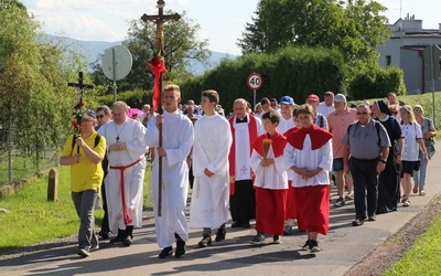 265. Ślubowana piesza pielgrzymka ze Skoczowa do Bielowicka - 2021