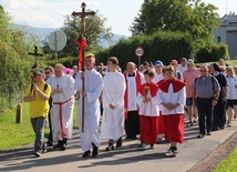 265. Ślubowana piesza pielgrzymka ze Skoczowa do Bielowicka - 2021