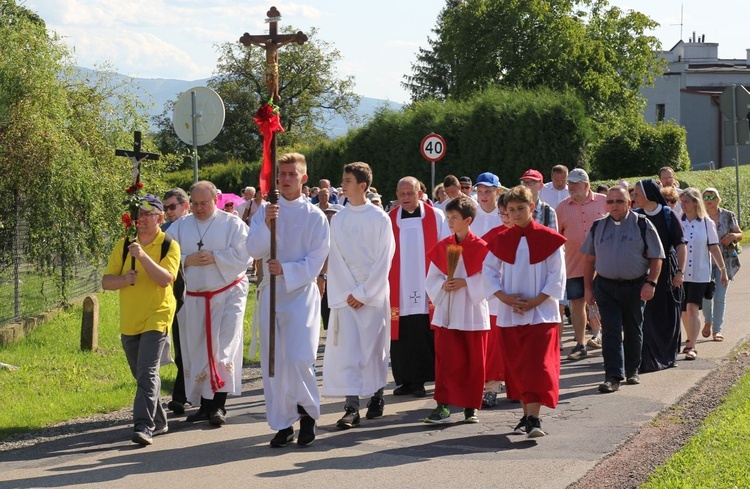 265. Ślubowana piesza pielgrzymka ze Skoczowa do Bielowicka - 2021