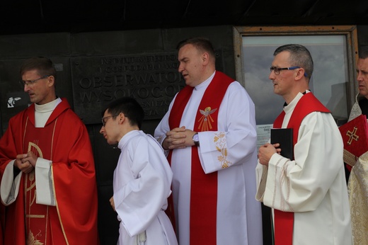 Odpust na szczycie Śnieżki