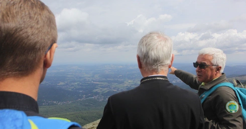 Odpust na szczycie Śnieżki
