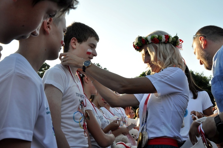 Nasza srebrno-złota Justyna!