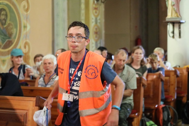 19. Pielgrzymka Dekanatu Czechowickiego na Jasną Górę - na trasie