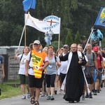 19. Pielgrzymka Dekanatu Czechowickiego na Jasną Górę - na trasie