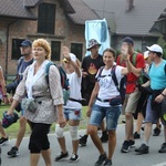 19. Pielgrzymka Dekanatu Czechowickiego na Jasną Górę - na trasie