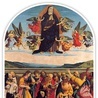 Nicola Filotesio zwany Cola dell’AmatriceZaśnięcie i wniebowzięcie Maryiolej na desce, 1515–1516Muzea Kapitolińskie, Rzym