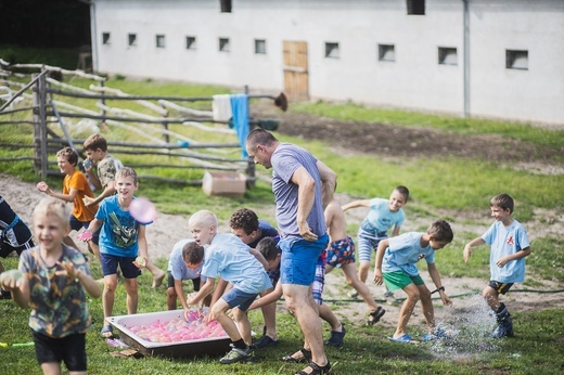 Dolnośląska Wyprawa Ojców z Synami w Jugowicach