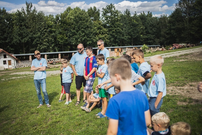 Dolnośląska Wyprawa Ojców z Synami w Jugowicach