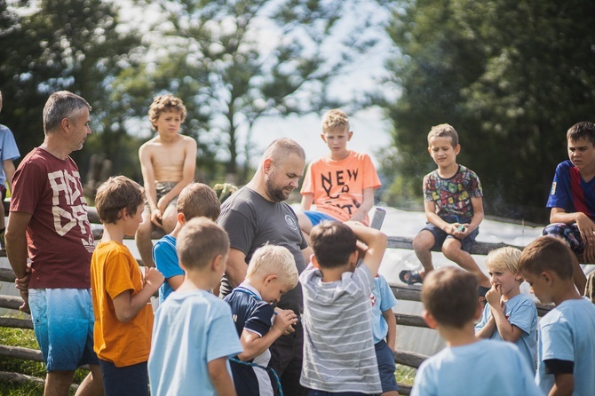 Dolnośląska Wyprawa Ojców z Synami w Jugowicach