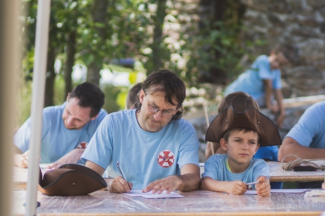 Dolnośląska Wyprawa Ojców z Synami w Jugowicach