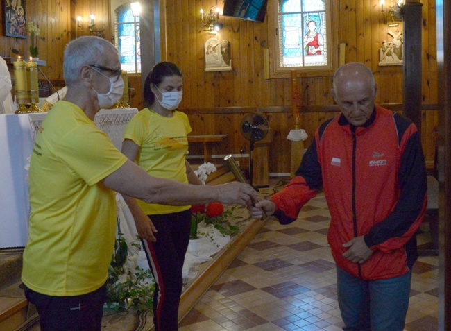 Pielgrzymka biegowa na Jasną Górę