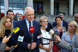 Prezydent na wniosek premiera odwołał Jarosława Gowina z funkcji wicepremiera i szefa MRPiT