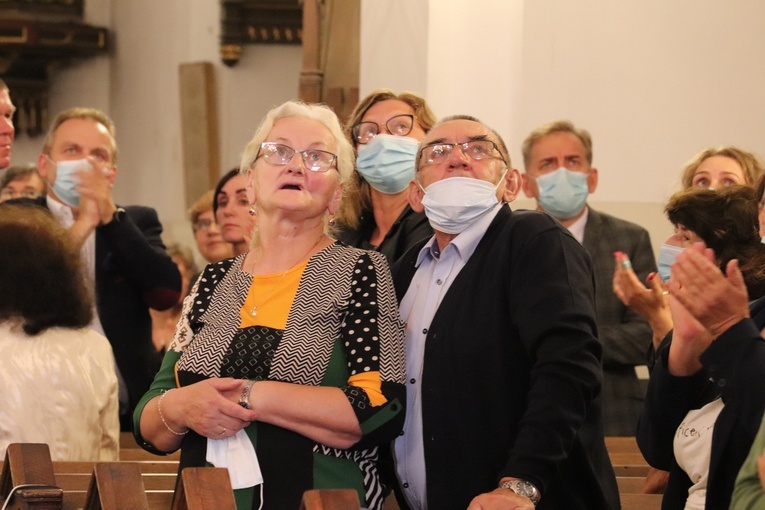 Odpust w parafii św. Wawrzyńca w Kutnie - finał XIII Mistrzowskich Warsztatów Wokalnych