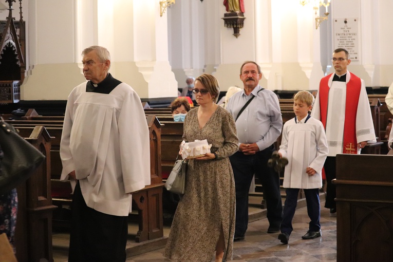Odpust w parafii św. Wawrzyńca w Kutnie - finał XIII Mistrzowskich Warsztatów Wokalnych