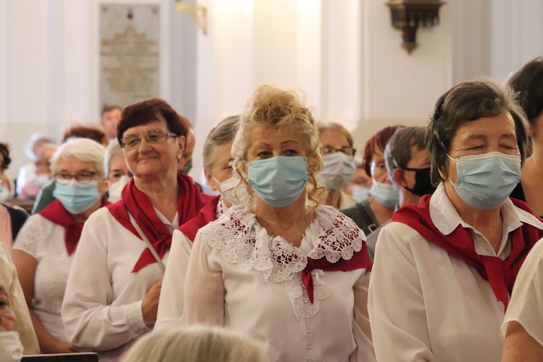 Odpust w parafii św. Wawrzyńca w Kutnie - finał XIII Mistrzowskich Warsztatów Wokalnych