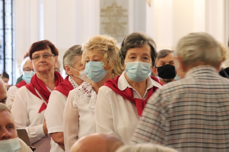 Odpust w parafii św. Wawrzyńca w Kutnie - finał XIII Mistrzowskich Warsztatów Wokalnych