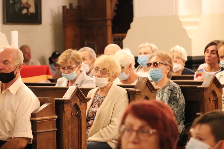 Odpust w parafii św. Wawrzyńca w Kutnie - finał XIII Mistrzowskich Warsztatów Wokalnych