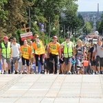 Powitanie 30. Pieszej Pielgrzymki Diecezji Bielsko-Żywieckiej na Jasnej Górze - 2021