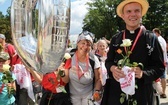 Powitanie 30. Cieszyńskiej Pieszej Pielgrzymki na Jasnej Górze - 2021
