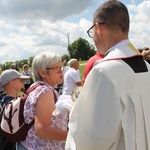 Powitanie 19. Czechowickiej Pielgrzymki na Jasnej Górze - 2021