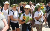 Powitanie 19. Czechowickiej Pielgrzymki na Jasnej Górze - 2021