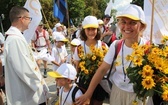 Powitanie 19. Czechowickiej Pielgrzymki na Jasnej Górze - 2021