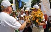 Powitanie 19. Czechowickiej Pielgrzymki na Jasnej Górze - 2021