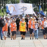 Powitanie 19. Czechowickiej Pielgrzymki na Jasnej Górze - 2021