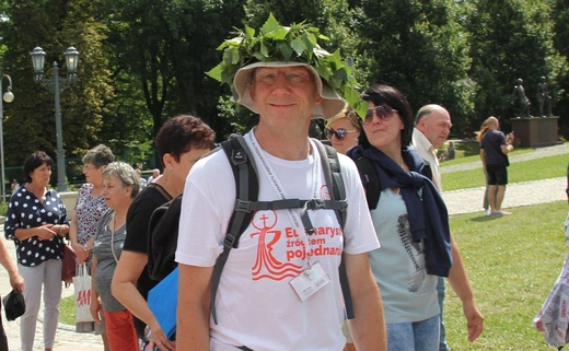 Powitanie 35. Pieszej Pielgrzymki Andrychowskiej na Jasnej Górze - 2021
