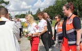 Pielgrzymkowi "maltańczycy" na Jasnej Górze - 2021