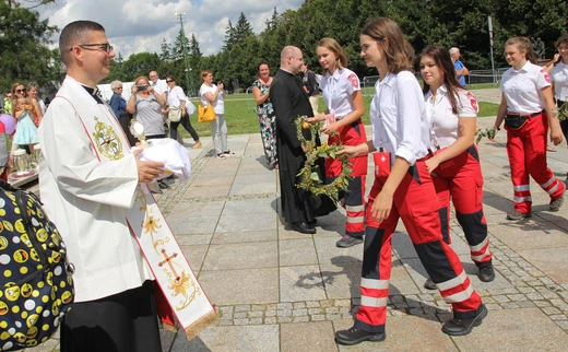 Pielgrzymkowi "maltańczycy" na Jasnej Górze - 2021