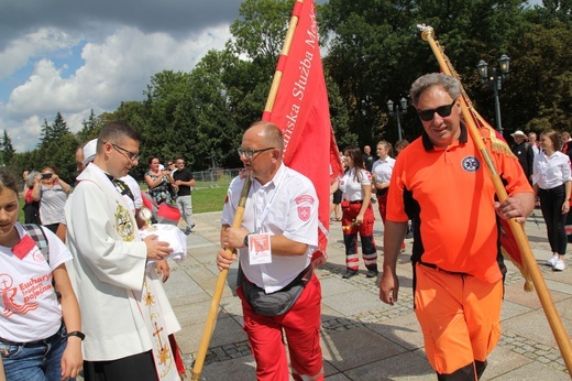 Pielgrzymkowi "maltańczycy" na Jasnej Górze - 2021