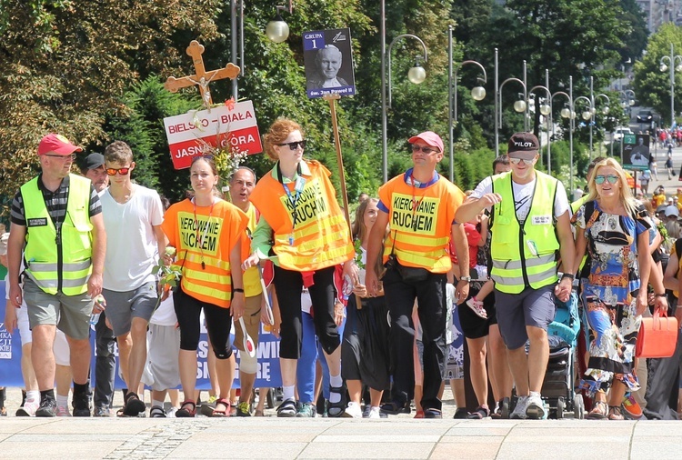 Piesi pielgrzymi jasnogórscy dotarli do celu!