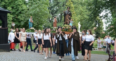 Zbliża się odpust ku czci św. Rocha